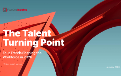 The Talent Turning Point — Four Trends Shaping the Workforce in 2026